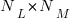 N_L * N_M