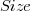 Size